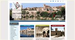 Desktop Screenshot of conocerzamora.com