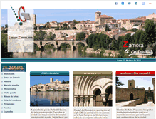 Tablet Screenshot of conocerzamora.com